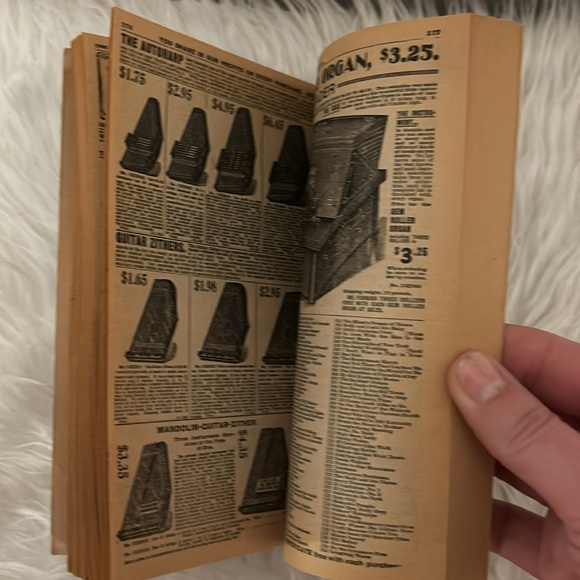 Vintage Sears Roebuck & Co Consumer Guide Fall 1909 📘 - Picture 3 of 6